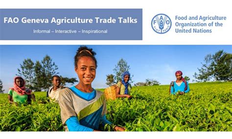 Fao Geneva Agriculture Trade Talks Agri Food Global Value Chains