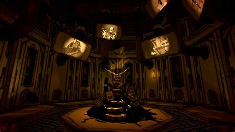 Bendy and the ink machine Chapter 5 screenshot by Kai2433 on DeviantArt