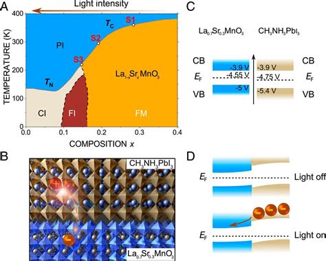 Tuning ferromagnetism at room temperature by visible light - We report ...