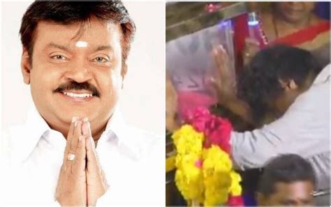 Captain Vijayakanth Funeral: Thalapathy Vijay Breaks Down In Tears As ...