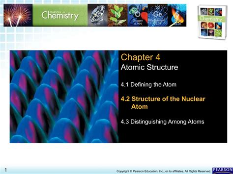 Powerpoint42ppt Atomic Structure Ppt