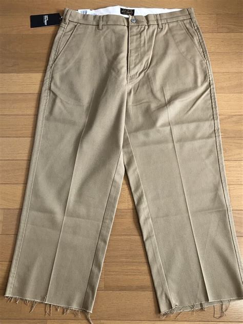 Yahoo Levi S Sta Prest Cropped Wide Leg Chino W