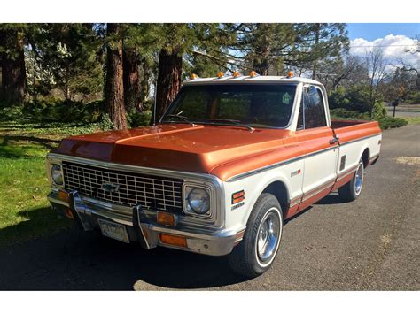 Recently Restored 1972 Chevrolet C10 Cheyenne