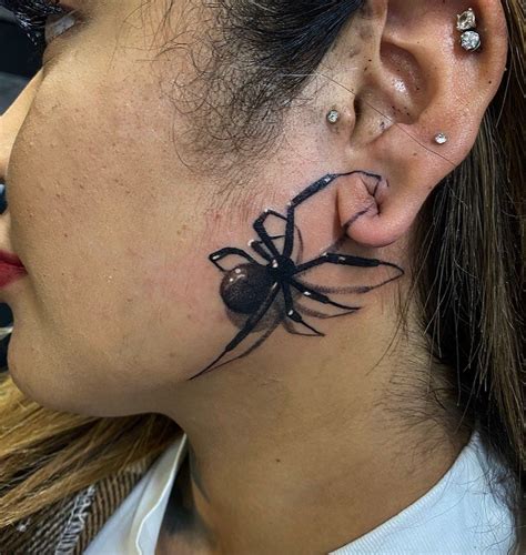 Pin On Spider Tattoos