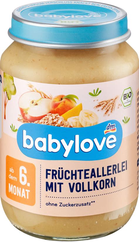 babylove Bio ovocný príkrm s celozrnnými vločkami 190 g trvalo výhodne