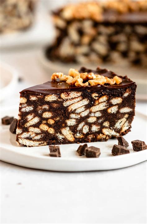 chocolate biscuit cake 1