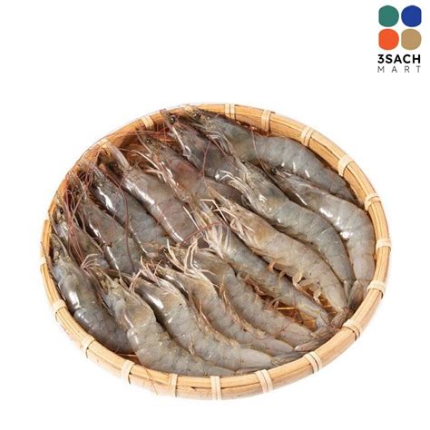Tôm Thẻ Size 30-40 Con/Kg – 3Sach Mart