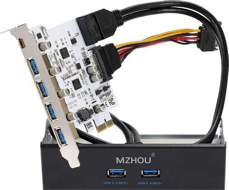 Amazon Inateck Power Supply Usb Pcie Card Total Gbps Bandwidth