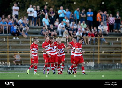 31082016 Sisak Croatia Croatian National Football Team Played A