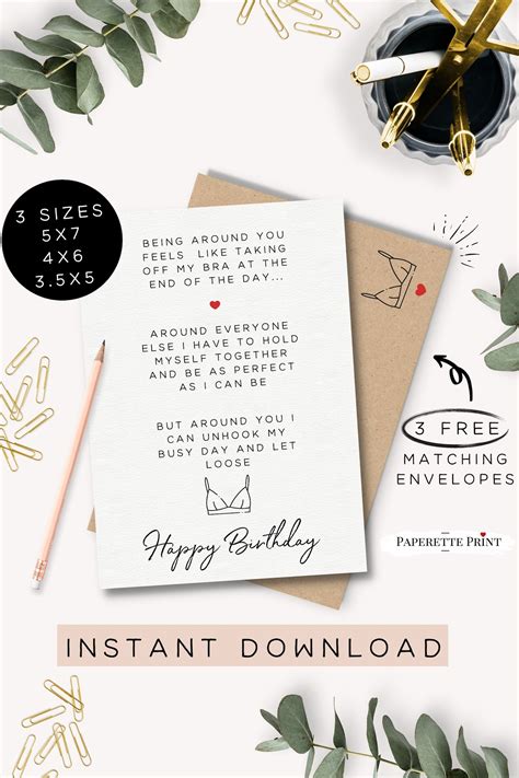 Funny Birthday Card Boyfriend Printable Birthday Card - Etsy