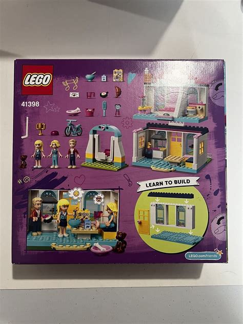 Lego Friends 4 Stephanies House 41398 For Sale Online Ebay