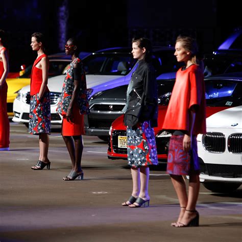 The History Of Car Prints On The Runway Prada Louis Vuitton