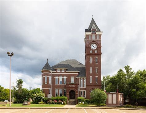 arkadelphia editorial photo image  tower government