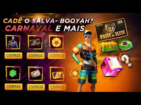 Garena Vai Dar O Pacote Salva Booyah Passe De Janeiro Barato Evento