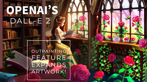 OpenAI’s DALL-E 2 Outpainting Feature: A.I. creates Disney Belle ...