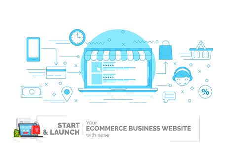 Start Online Business with ease using eCommerce Website Development