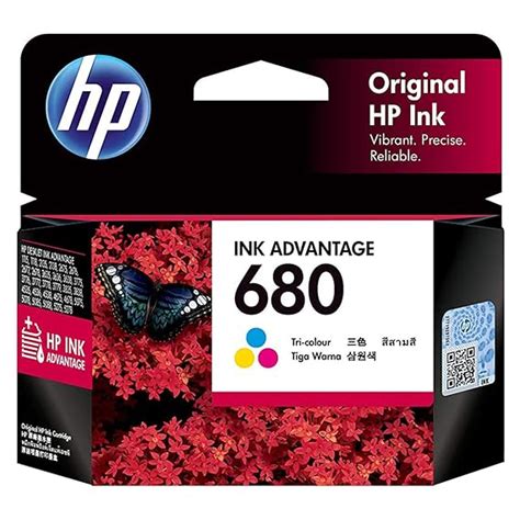 HP 680 Tri Color Original Ink Advantage Cartridge Amazon In