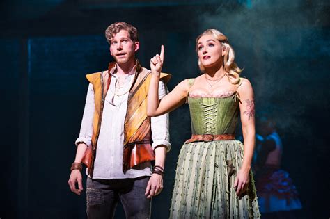 See New Photos Of Broadways Larger Than Life And Juliet Broadway Buzz