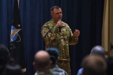 Col Mastalir Hosts Final Commander S Call And First As Space Launch