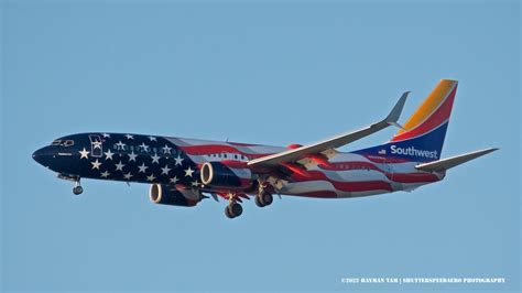 Boeing 737-800, Southwest Airlines | ShutterSpeedAero Photography