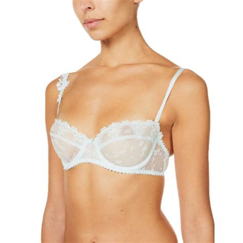 Passionata White Nights Half Cup Bra Mint Green Style 4065 Lingerie And Leisure