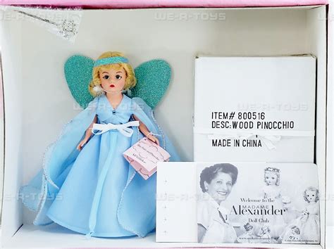 Disney Blue Fairy & Pinocchio 10″ (6″ Wood Carved Pinocchio) # 31760 ...