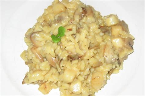 Recette De Risotto Aux P Toncles Et Champignons