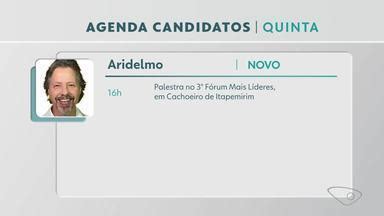 Boa Noite Esp Rito Santo Edi O Regional Confira A Agenda Dos