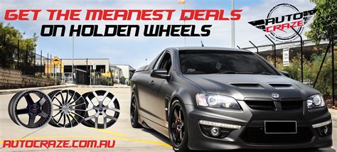 Holden Commodore VF Mag Wheels Custom Commodore VF Rims