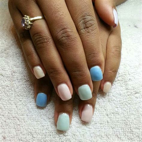 Multi Coloured Nails New Trend And Best Designs Ladylife