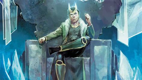 Loki Forges A Weapon That Curses The Marvel Universe In New Solo Comic