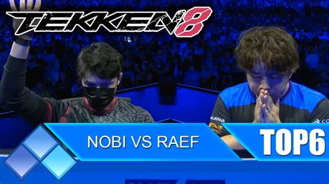 T Evo Losers Quarterfinal Nobi Dragunov Vs Raef Jin Tekken