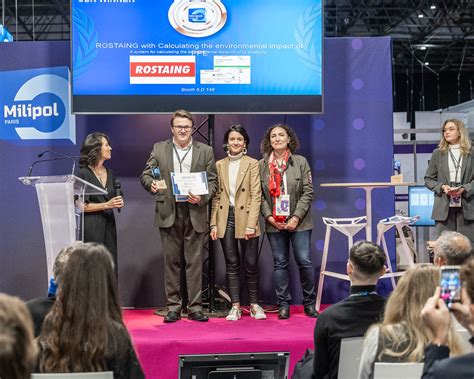 Milipol Paris 2023 Milipol Innovation Awards Milipol P Flickr