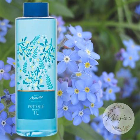 Body Splash Aquavibe Refrescantes Pretty Blue L Avon R