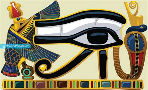 What does the eye of Horus symbolize? | Eye of horus, Eye of horus ...