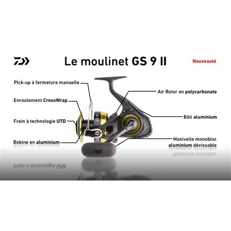 Moulinet Gs 9 Ii Daiwa Catalogue Daiwa 2020 Gs92 Pecheur Peche Com