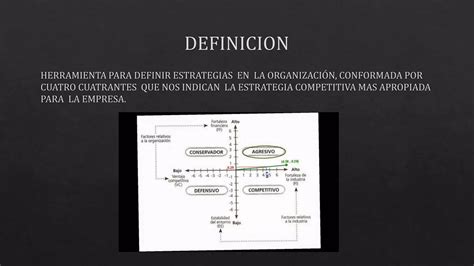 Matriz Peyea PPT