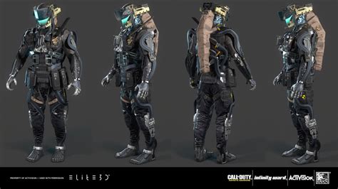 Artstation Call Of Duty Infinite Warfare Ftl 2and Ftl 3 Characters