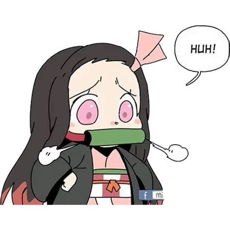 Sticker Maker - Незуко Камадо №1