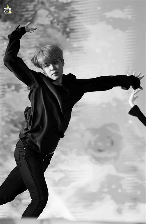 Jimin BTS at the 2016 SAF Gayo Daejun 161226 BTS 방탄소년단 Bts