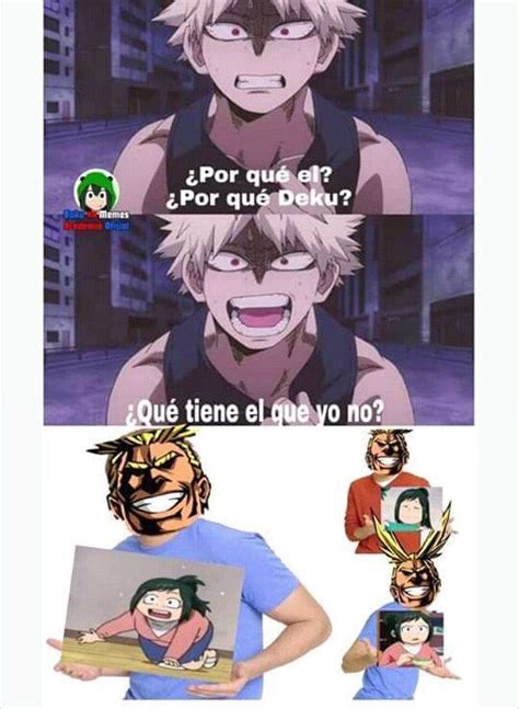 Memes De Bnha Memes Memes De Anime Memes Divertidos