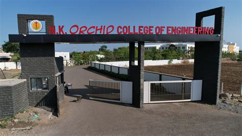 N K Orchid College Of Engineering Technology Solapur