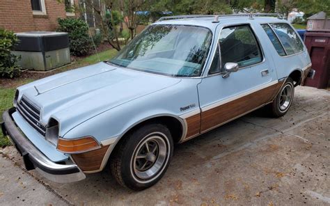 102921 1979 Amc Pacer Dl Wagon 1 Barn Finds