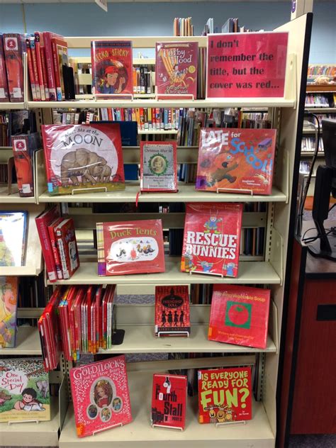 The Show Me Librarian On Cheeky Book Displays