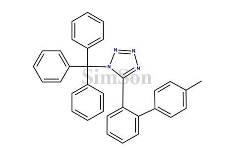 N Triphenylmethyl 5 4 Methylbiphenyl 2 Yl Tetrazole CAS No 133909