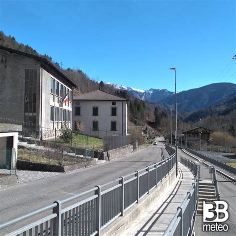 Foto Meteo Fotosegnalazione Di Cassiglio B Meteo