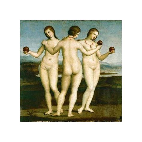 Tableau Les Trois Grâces 1505 Sanzio da Urbino Raffael Raphaël