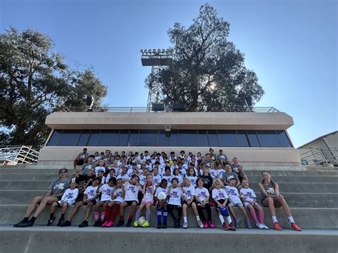 Nike Soccer Camp at Occidental College in Los Angeles, California