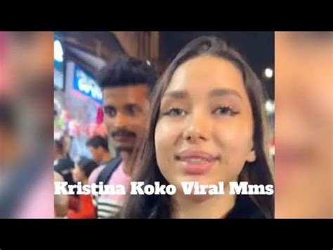 Watch Video Kristina Koko Viral Kristina Koko Mms YouTube