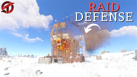 DOMINATING Wipe Day Leads To INSANE RAID Defense Rust Progression